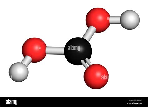 carbonic acid is formed from